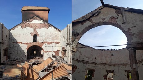 Sudanese Protestant Church Destroyed in All Saints Day Bombing Sudanese Protestant Church Destroyed in All Saints Day Bombing