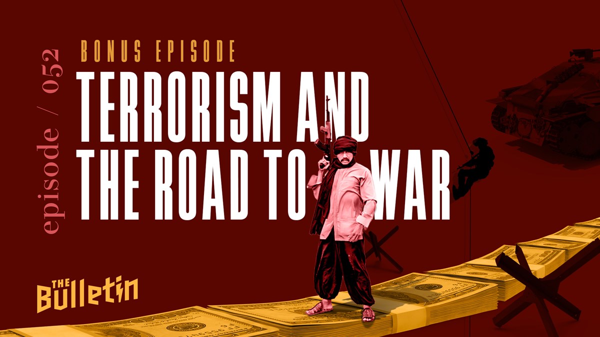 Terrorism and the Road to War - Vimarsana News