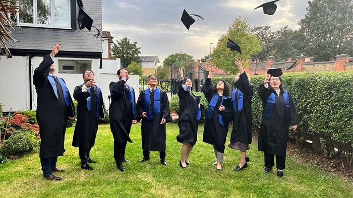 First Graduates of Persian Seminary Prepared to Serve a Traumatized Iran First Graduates of Persian Seminary Prepared to Serve a Traumatized Iran