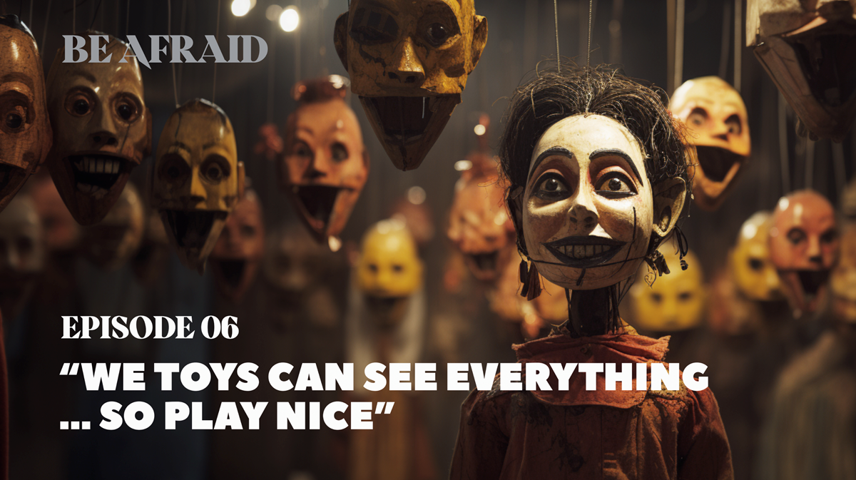 We Toys Can See Everything … So Play Nice - Vimarsana News