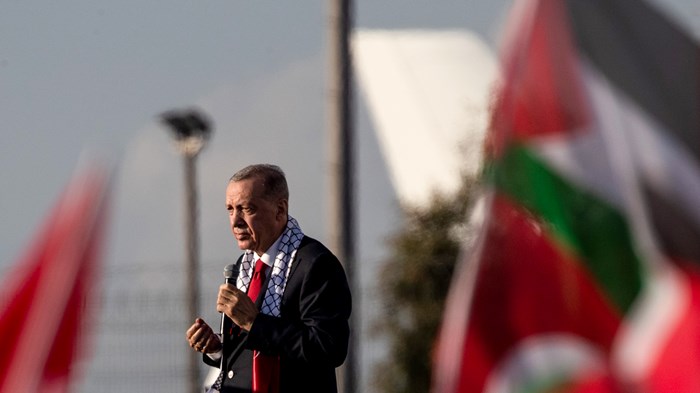 As Erdoğan Goads on Gaza, Turkish Christians Prefer Peace