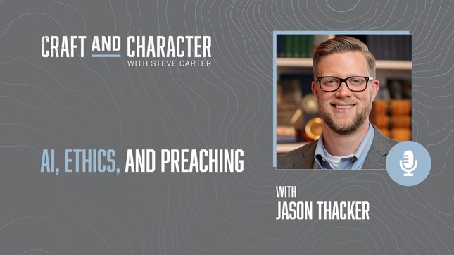 AI, Ethics, and Preaching with Jason Thacker AI, Ethics, and Preaching with Jason Thacker