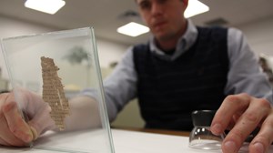 What Evangelical Scholars Found Looking at a Tiny Piece of Papyrus