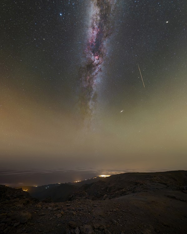 La Palma in the Canary Islands, Spain