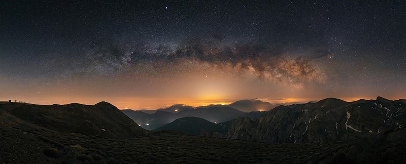 Helmos Observatory, Greece