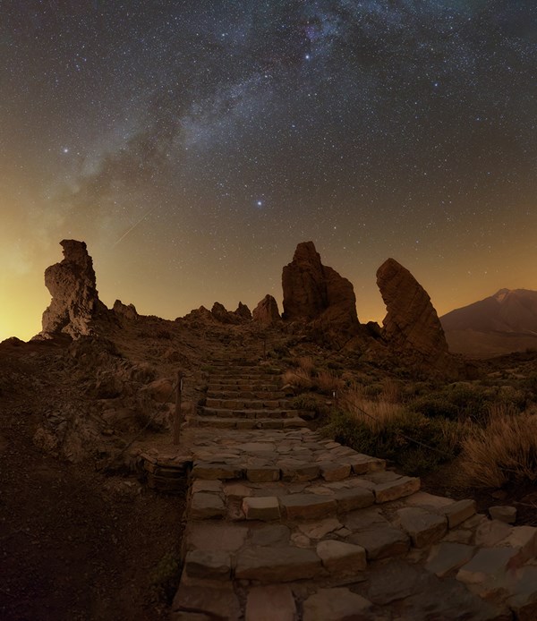 La Palma in the Canary Islands, Spain