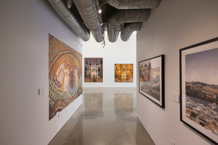 Part of the exhibit, “Heading Home: Glimpses of New Jerusalem". Part of the exhibit, “Heading Home: Glimpses of New Jerusalem".