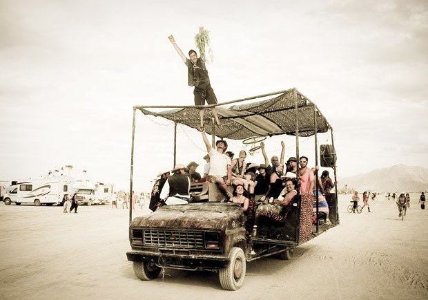 Finding Jesus at Burning Man