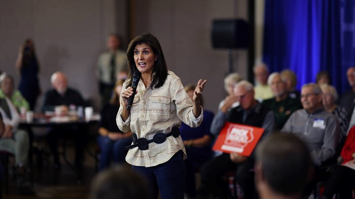 Nikki Haley Courts Iowa Evangelicals Amid Poll Surge Nikki Haley Courts Iowa Evangelicals Amid Poll Surge