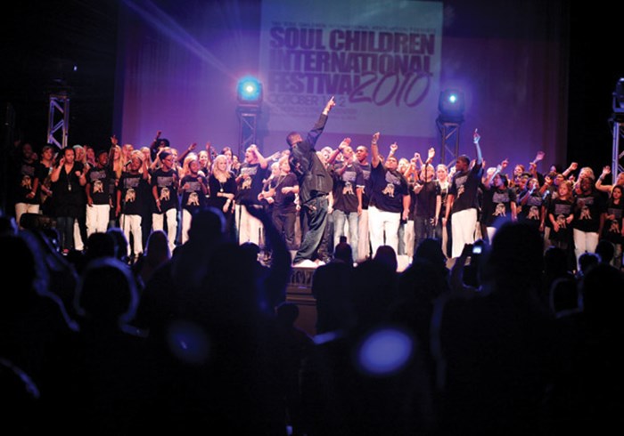 Gospel Goes Global Gospel Goes Global