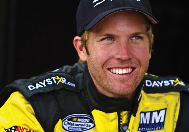 NASCAR Driver Blake Koch Takes a Stand for Jesus