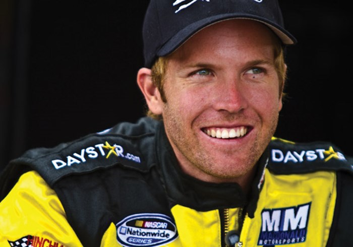 NASCAR Driver Blake Koch Takes a Stand for Jesus NASCAR Driver Blake Koch Takes a Stand for Jesus