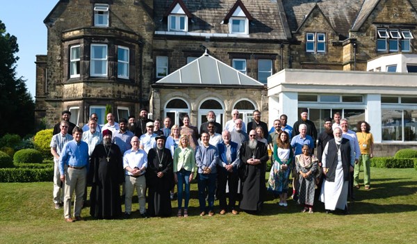 Evangelicals and Orthodox gather at the June 2023 meeting of the Lausanne-Orthodox Initiative, in Derbyshire, England.