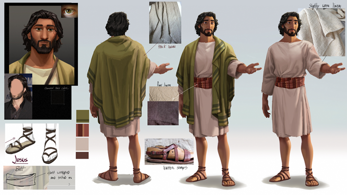 ‘Jesus’ Is Getting Animated