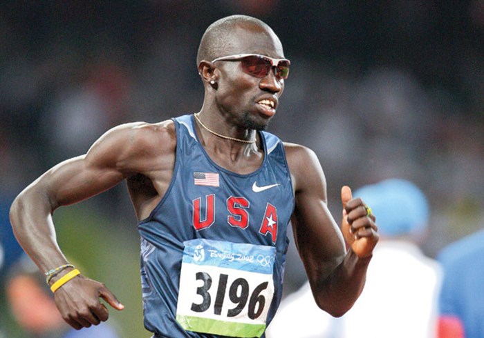 Lost Boy Olympian Lopez Lomong Runs to Save Lives Lost Boy Olympian Lopez Lomong Runs to Save Lives