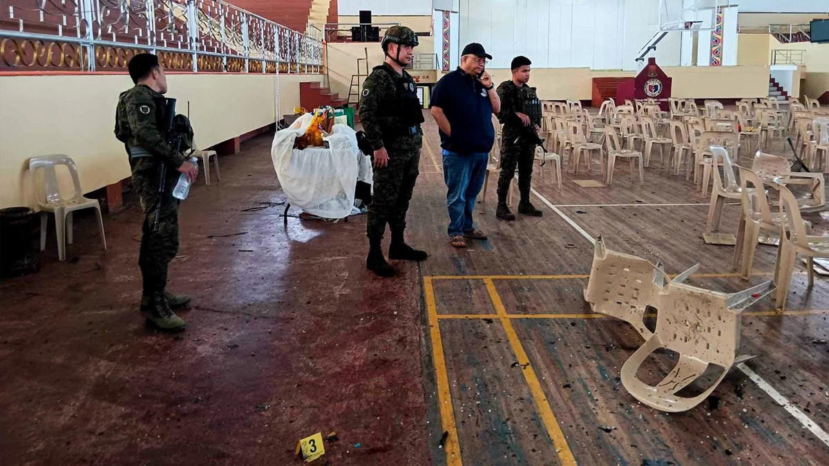 आईएसआईएस के हमले के बाद फिलीपीन शहर में फीका क्रिसमस… | समाचार एवं रिपोर्टिंग