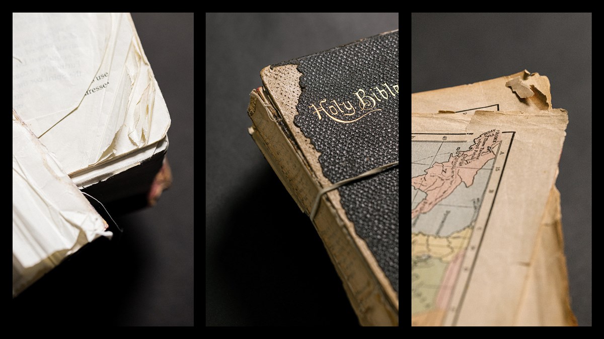 Book Binders Save Bibles One at a Time - Vimarsana News
