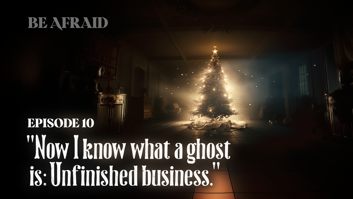 Now I Know What a Ghost Is: Unfinished Business - Vimarsana News
