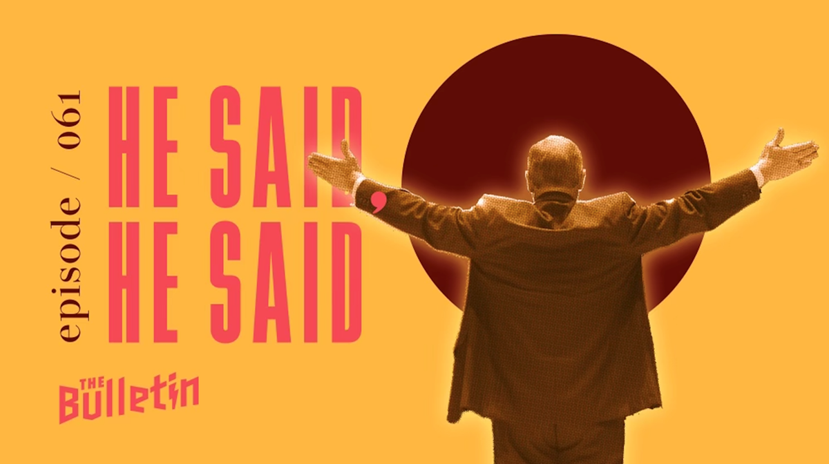 He Said He Said - Vimarsana News