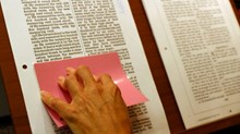Word Perfect: Christian Proofreaders Celebrate a Billion Bibles Checked