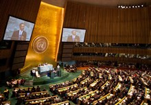 Obama at the U.N.: A New Religion Doctrine
