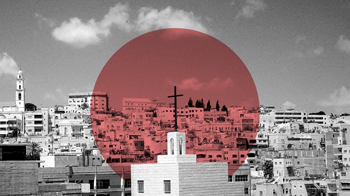 一些基督徒想離開巴勒斯坦，但多數基督徒不願意