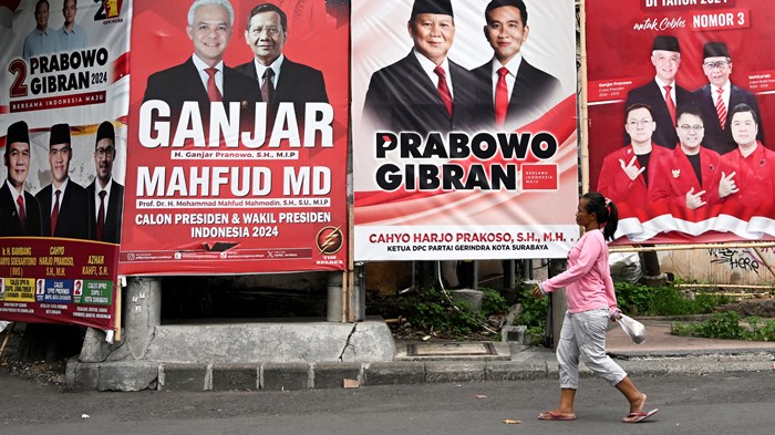 Umat Kristen di Indonesia Terpecah dalam Memilih Pemimpin Negara Selanjutnya