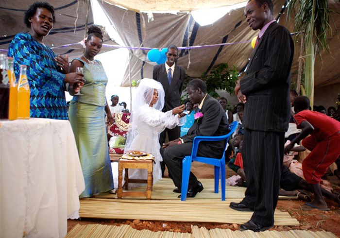 Uganda Tells 1 Million Couples: You're Not Really Married Uganda Tells 1 Million Couples: You're Not Really Married