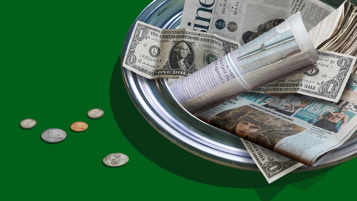 पत्रकारिता दशमांश का मामला