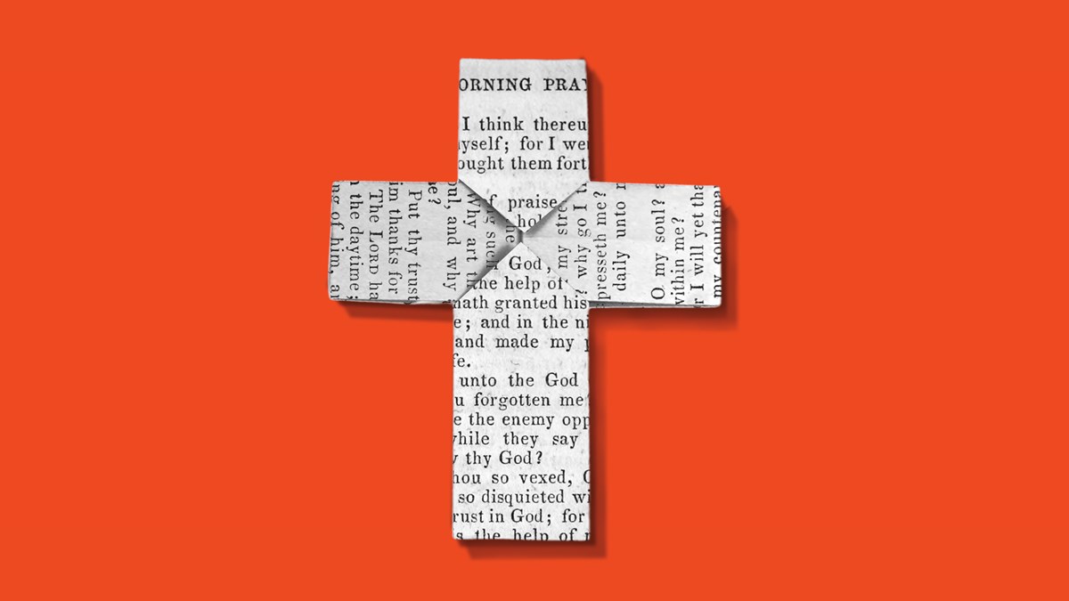 क्रॉस काव्यात्मक रूप से गहरा है। लेकिन गद्य हमें इसे स्पष्ट रूप से देखने में मदद कर सकता है।