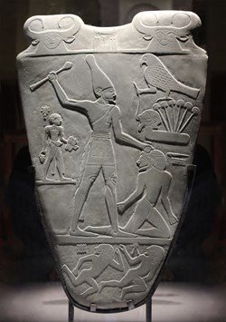 Narmer's palette Narmer's palette