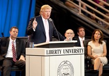 The Fake 'Holy War' Over Donald Trump's 'Get Even' Advice The Fake 'Holy War' Over Donald Trump's 'Get Even' Advice