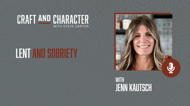 Lent and Sobriety with Jenn Kautsch
