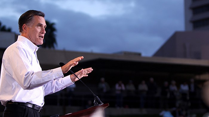Evangelical Support for Romney Tops Out Evangelical Support for Romney Tops Out
