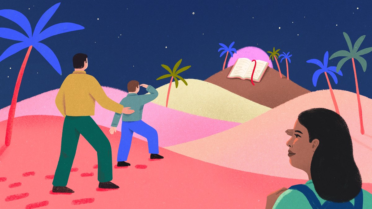 एक अच्छे बच्चों की बाइबिल की खोज