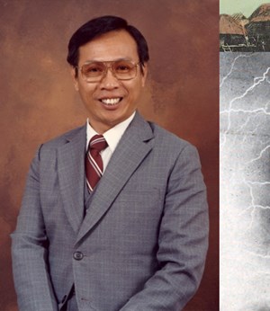 Official portrait of Fred Magbanua in the 1980s as managing director of FEBC.