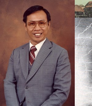 Official portrait of Fred Magbanua in the 1980s as CEO of FEBC. Official portrait of Fred Magbanua in the 1980s as CEO of FEBC.