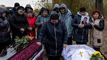 ‘Continue to Remember’ the Suffering in Ukraine