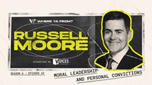 ‘Moral Leadership and Personal Convictions’ with Russell Moore