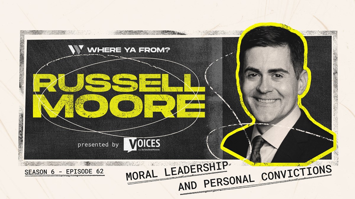 'Moral Leadership and Personal Convictions' with Russell Moore - Vimarsana News