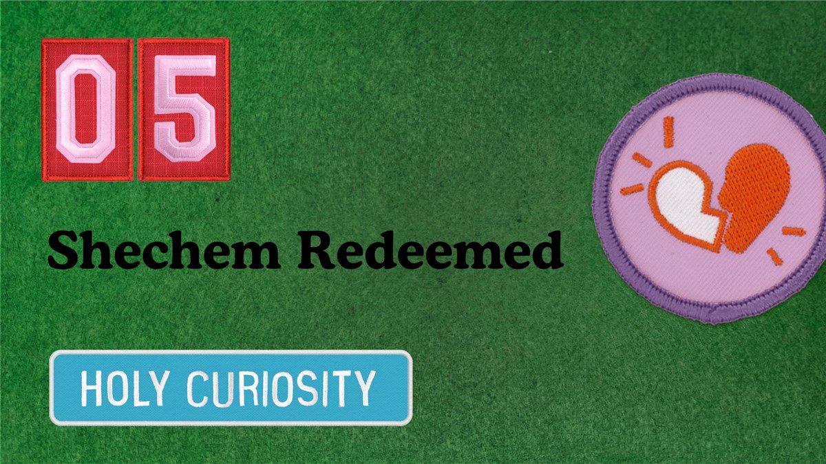 Shechem, Part 5: Shechem Redeemed with Cheryl Luke - Vimarsana News