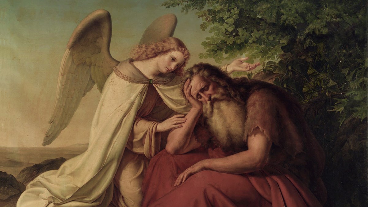 ईश्वर एक बेचैन और दुःखी हृदय को फुसफुसाता है