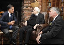 After Romney Meeting, Billy Graham Site Scrubs Mormon 'Cult' Reference