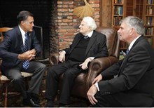 After Romney Meeting, Billy Graham Site Scrubs Mormon 'Cult' Reference After Romney Meeting, Billy Graham Site Scrubs Mormon 'Cult' Reference