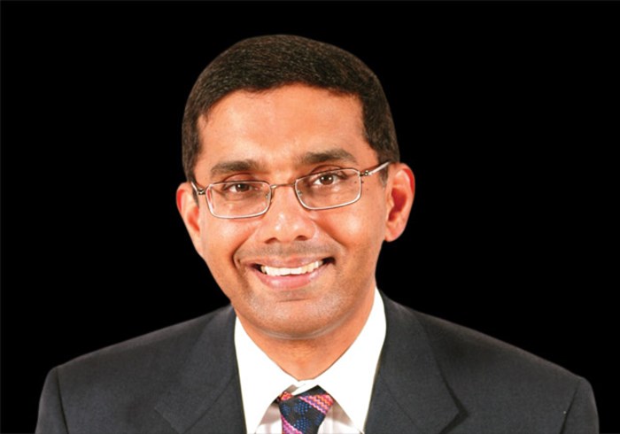 Dinesh D'Souza Resigns as President of The King's College Dinesh D'Souza Resigns as President of The King's College