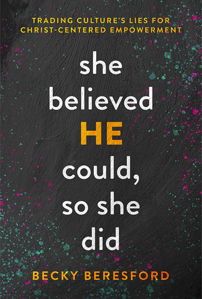 She Believed HE Could So She Did