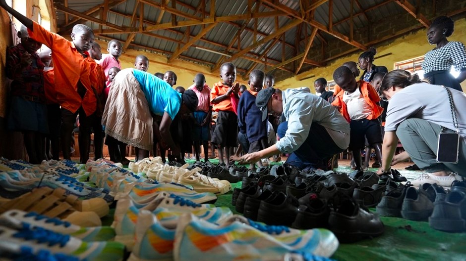 從舊鞋開始，成為非洲村民的好鄰舍