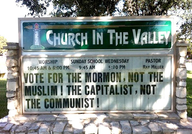 Why the IRS Has Stopped Auditing Churches—Even One that Calls President Obama a Muslim
