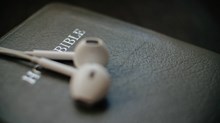 He Who Has Earbuds, Let Him Hear: Audio Bibles on the Rise