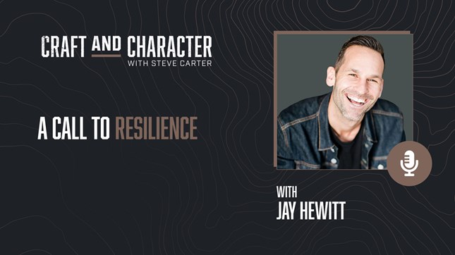 A Call to Resilience with Jay Hewitt